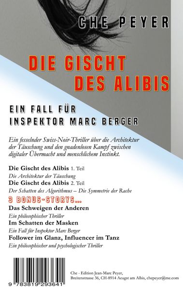 Produktbild: Die Gischt des Alibis
