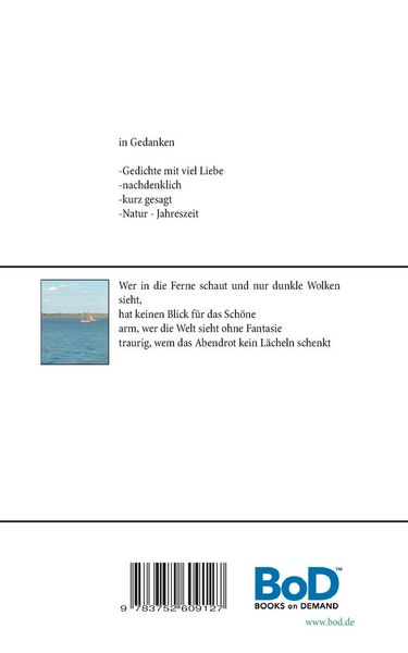 Produktbild: In Gedanken