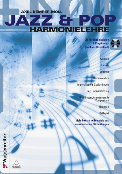 Produktbild: Jazz und Pop Harmonielehre. Inkl. CD