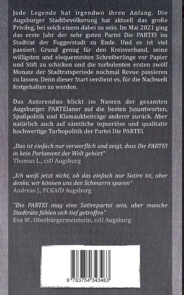 Produktbild: Der Stadtrat m&ouml;ge in seiner unendlichen Weisheit beschlie&szlig;en