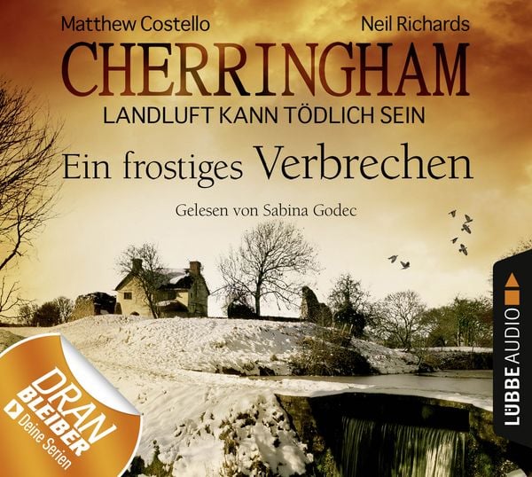 Produktbild: Cherringham - Landluft kann t&ouml;dlich sein, Folge 8: Ein frostiges Verbrechen