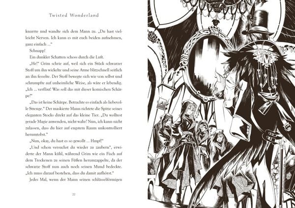 Produktbild: Disney: Twisted Wonderland - Roman: Rebell in der Wildnis