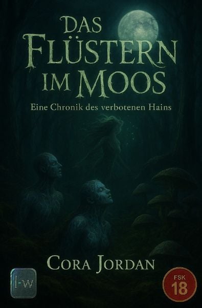 Produktbild: Das Fl&uuml;stern im Moos - Eine Chronik des Verbotenen Hains