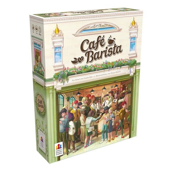 Produktbild: Korea Board Games - Caf&eacute; Barista