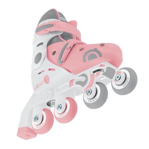 Produktbild: GLOBBER LEARNING SKATES 2in1 pastellrosa, Gr. 30-33