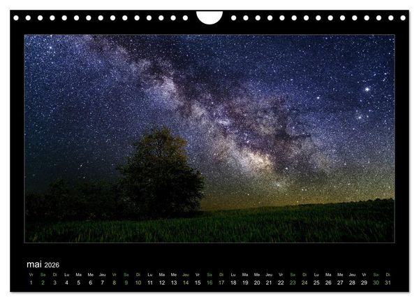 Produktbild: L'Auvergne est belle (Calendrier mural 2026 DIN A4 vertical), CALVENDO calendrier mensuel
