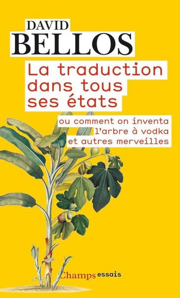 Produktbild: La traduction dans tous ses etats