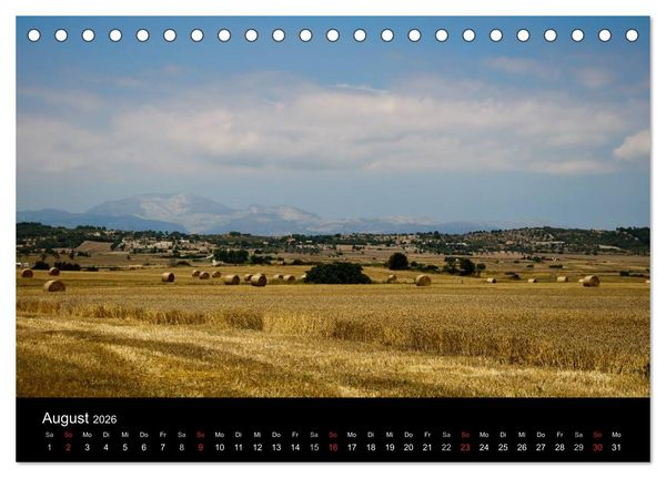 Produktbild: Mallorca wo es am sch&ouml;nsten ist (Tischkalender 2026 DIN A5 quer), CALVENDO Monatskalender