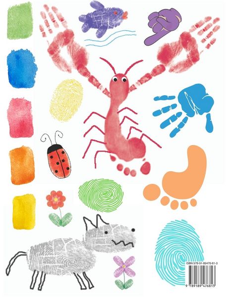 Produktbild: My first finger drawings