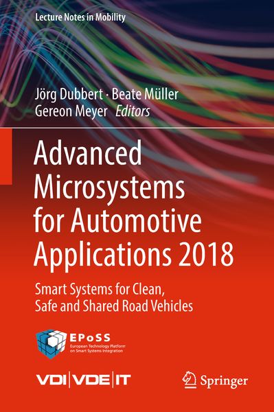 Produktbild: Advanced Microsystems for Automotive Applications 2018