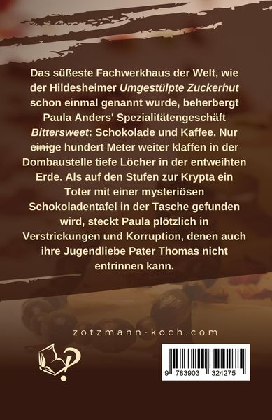 Produktbild: Mord & Schokolade