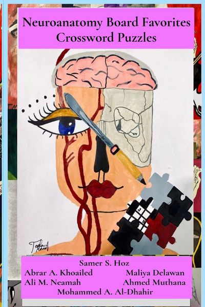 Produktbild: Neuroanatomy Board Favorites Crossword Puzzles