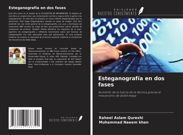 Produktbild: Esteganograf&iacute;a en dos fases