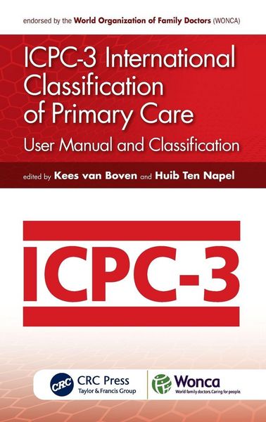 Produktbild: ICPC-3 International Classification of Primary Care