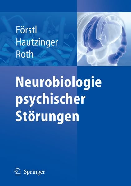 Produktbild: Neurobiologie psychischer St&ouml;rungen