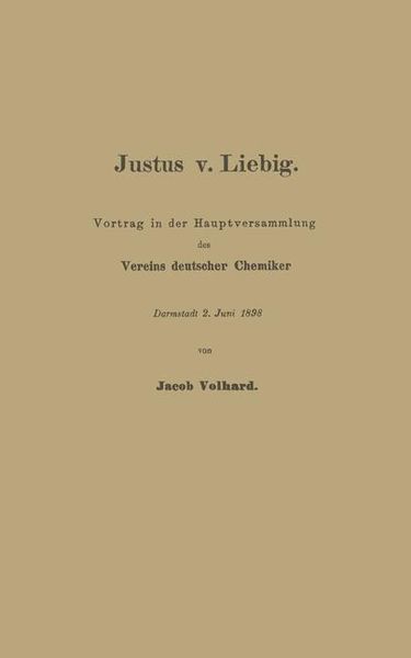 Produktbild: Justus v. Liebig