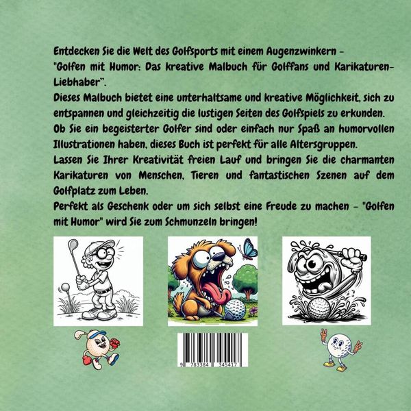 Produktbild: Golfen mit Humor