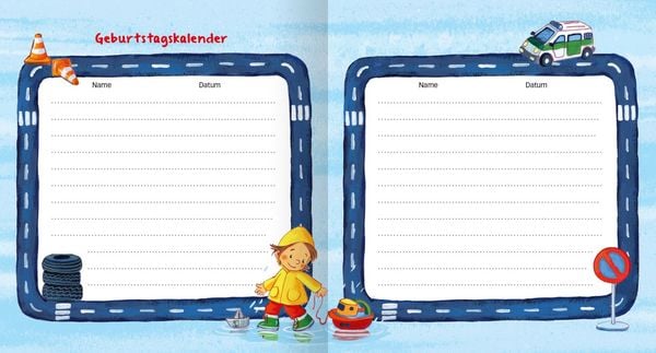 Produktbild: Meine Kindergarten-Freunde (Fahrzeuge)