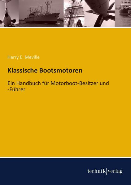 Produktbild: Klassische Bootsmotoren