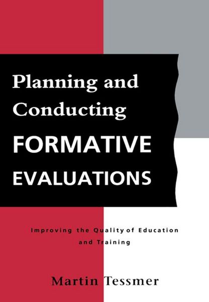 Produktbild: Planning and Conducting Formative Evaluations