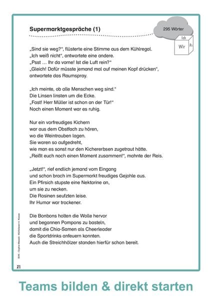 Produktbild: W&uuml;rfellesen &ndash; 4. Klasse