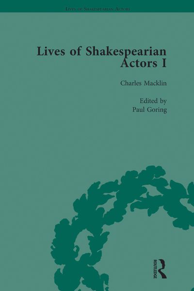 Produktbild: Lives of Shakespearian Actors, Part I, Volume 2
