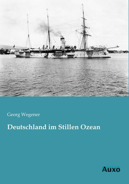 Produktbild: Deutschland im Stillen Ozean