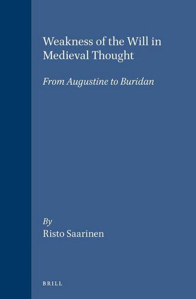 Produktbild: Weakness of the Will in Medieval Thought