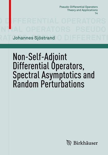 Produktbild: Non-Self-Adjoint Differential Operators, Spectral Asymptotics and Random Perturbations