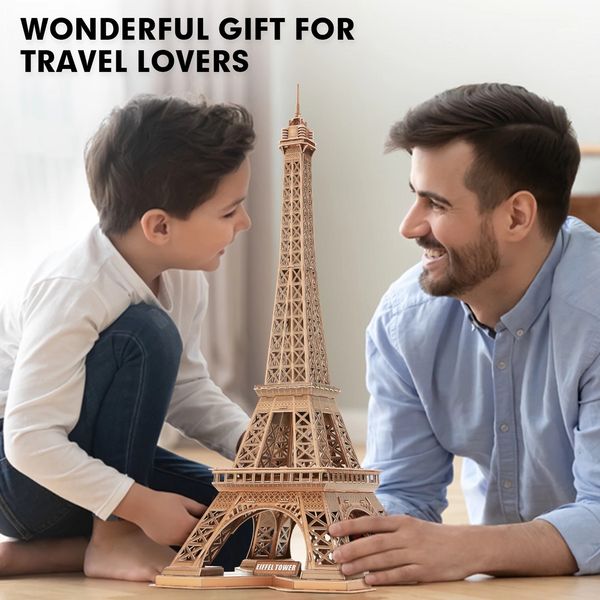 Produktbild: CUBICFUN - 3D Puzzle Eiffelturm 80 Teile