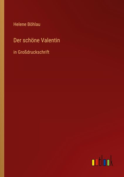 Produktbild: Der sch&ouml;ne Valentin