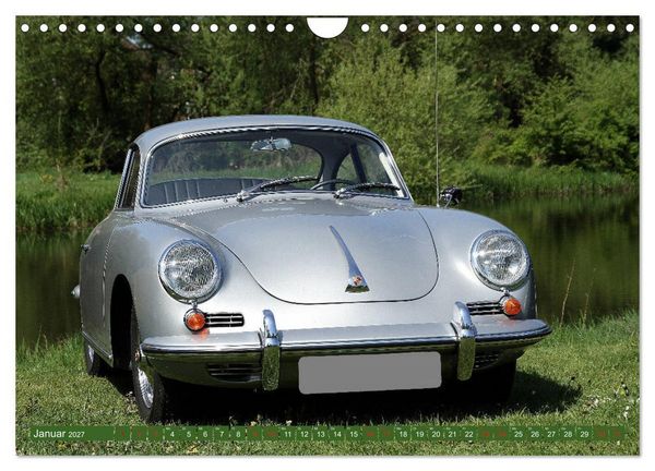 Produktbild: Oldtimer - Fahrzeuge die Geschichte schrieben (Wandkalender 2027 DIN A4 quer), CALVENDO Monatskalender