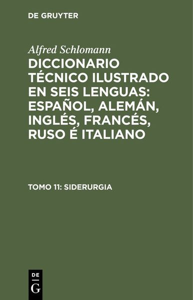 Produktbild: Siderurgia