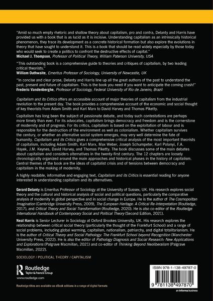 Produktbild: Capitalism and its Critics