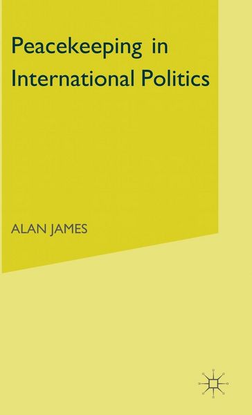 Produktbild: Peacekeeping in International Politics