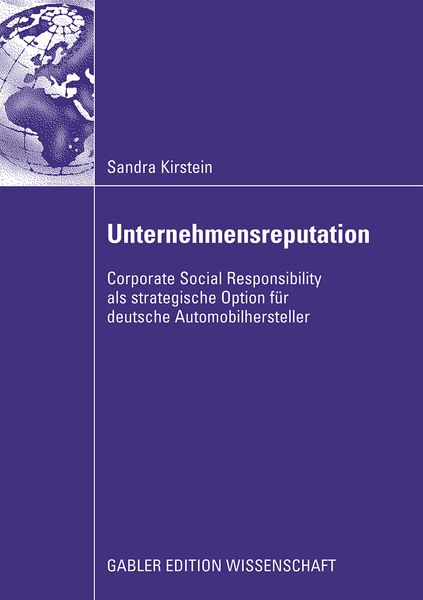 Produktbild: Unternehmensreputation