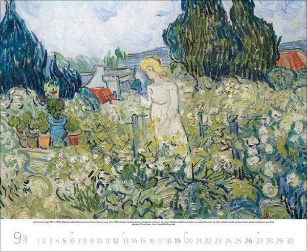 Produktbild: G&auml;rten in der Kunst 2027