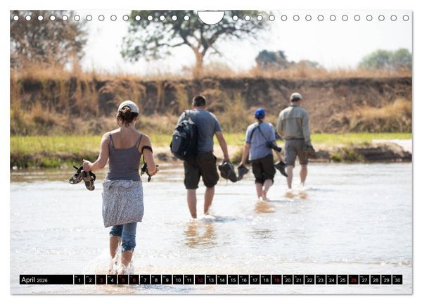 Produktbild: Sambia "Das wirkliche Afrika" (Wandkalender 2026 DIN A4 quer), CALVENDO Monatskalender