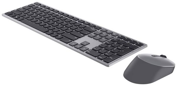 Produktbild: Dell Premier KM7321W Funk, Bluetooth&reg; Tastatur, Maus-Set Deutsch, QWERTZ Titan
