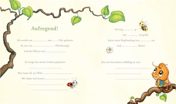Produktbild: Die kleine Spinne Widerlich - Mein Babyalbum