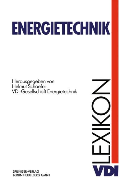 Produktbild: VDI-Lexikon Energietechnik