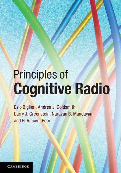 Produktbild: Principles of Cognitive Radio