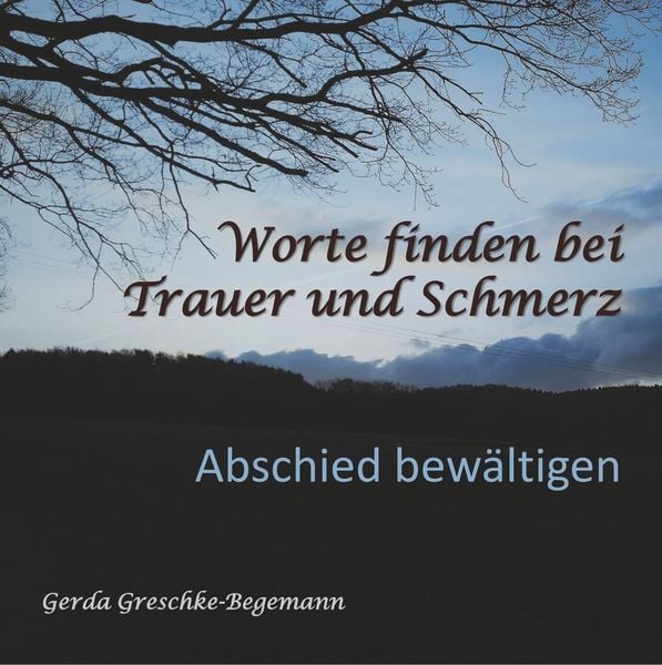 Produktbild: Worte finden bei Trauer und Schmerz