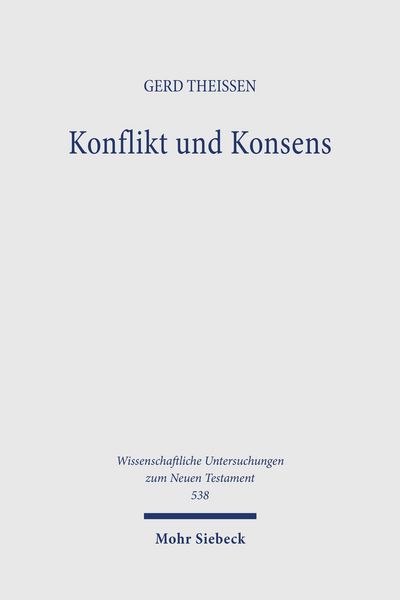Produktbild: Konflikt und Konsens