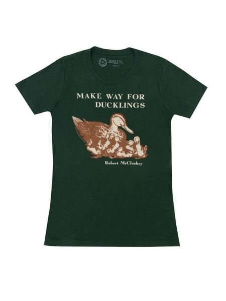 Produktbild: Make Way For Ducklings Women's Crew T-Shirt X-Large