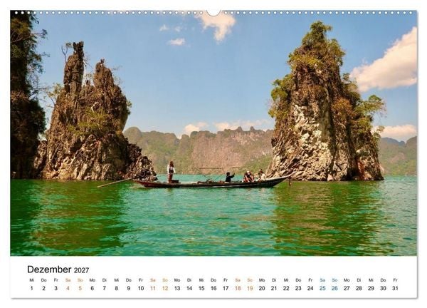 Produktbild: S&uuml;dostasien - Thailand, Philippinen, Bali (Wandkalender 2027 DIN A2 quer), CALVENDO Monatskalender