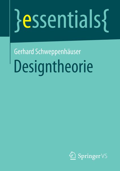 Produktbild: Designtheorie