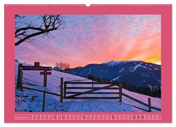 Produktbild: Sch&ouml;ne Wege im Salzburger Land (hochwertiger Premium Wandkalender 2026 DIN A2 quer), Kunstdruck in Hochglanz