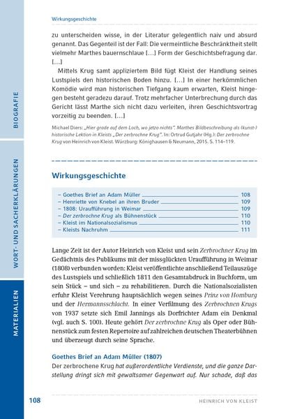 Produktbild: Der zerbrochne Krug