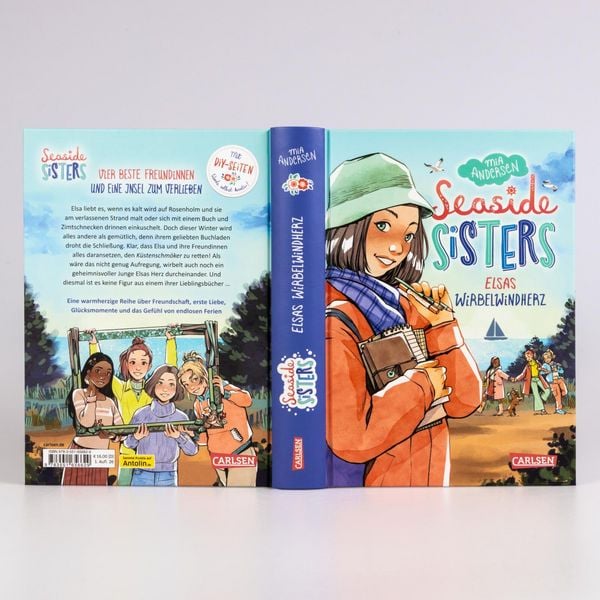 Produktbild: Seaside Sisters 2: Elsas Wirbelwindherz